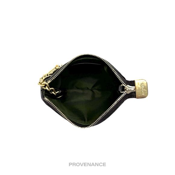🔴 Gucci Key Pouch Cles - Chocolate Guccissima Leather - Picture 5 of 7